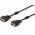 HP VGA-VGA k�bel VGA csatlakoz� 15-t�s 1m fekete
