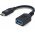 HP USB-CT USB A k�bel fekete