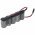 Helyettes�t� akku modell�p�t� Racing-Pack 6V 1600mAh Graupner F1x5 NiMH