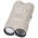 AceBeam Terminator M2-X Dual LED zsebl�mpa 2000lm 5000K CRI90 feh�r 18650 3100mAh USB-C