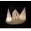 H�zik� �s feny�fa dekor�ci� - LED m�cses NEM tartoz�k