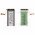 Eredeti Samsung EB-BF724ABY akku 3,88V 1070mAh mobiltelefon Li-Ion