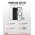 Goobay 4in1 v�d�csomag tok, kijelz�- �s kamerav�d�, applik�tor, kompatibilis Apple iPhone 15 Plu