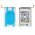 Eredeti Samsung Galaxy Z Fold4 EB-BF936ABY akku 3,88V 2005mAh mobiltelefon Li-Ion