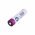 Ansmann 18650 akku 3,6V 3500mAh 70x18,5mm Li-Ion