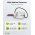 Goobay mini mozg�s�rz�kel� be�p�thet� mennyezetre 360� 6m/8m IP20 LED-alkalmas