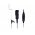 Axcom akusztikus cs� headset 2-k�beles Sepura STP8000 STP9000 SC20 r�di� kompatibilis