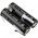 Helyettes�t� aa akku Mignon ceruza 1,2V 2000mAh 2db/csomag forrf�llel NiMH