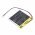 Helyettes�t� b�bi�r akku Angelcare AC1300 1ICP5/46/45 800mAh 2.96Wh Li-ion
