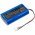 Helyettes�t� dab digit�lis r�di� akku Albrecht DR 855 27856 6800mAh 25.16Wh