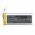 Helyettes�t� riaszt�rendszer akku Ajax Hub 2 4G XK953580 3000mAh 11.1Wh