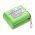 Helyettes�t� riaszt�rendszer akku 2GIG Go Control 228844 2000mAh 14.4Wh