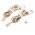 Helyettes�t� kozmetikai t�k�r 2db m�gneses mikro k�bel 1db mikro csatlakoz�