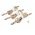 Helyettes�t� kozmetikai t�k�r 3db m�gneses mikro k�bel 1db mikro csatlakoz�