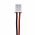 Helyettes�t� b�bi�r akku Alecto DBX-20 P002000 700mAh 1.68Wh