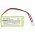 Helyettes�t� b�bi�r akku Alecto DBX-111 P001994 700mAh 1.68Wh