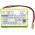 Helyettes�t� b�bi�r akku Alecto DVM-75 P002095 700mAh 2.52Wh