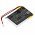 Helyettes�t� akku Binatone iDect X2i MT LP053040 500mAh 1.85Wh