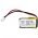 Helyettes�t� riaszt�rendszer akku S660-22e 90mAh 0,33Wh