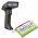 Helyettes�t� vonalk�dolvas� akku Denso GT10B SB10N 1500mAh 3.6Wh