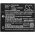 Helyettes�t� kamera akku Olympus E-M1 Mark II BLH-1 2250mAh 16.65Wh Li-Ion