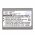 Helyettes�t� kamera akku Olympus E-M5 BLN-1 750mAh 5.7Wh 7.6V