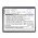 Helyettes�t� kamera akku Samsung SL50 BP-70A 740mAh 2.74Wh