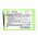 Helyettes�t� akku Sanyo 18560 1500mAh 5.4Wh