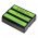 Helyettes�t� akku Bell South BS2931 2000mAh 7.2Wh
