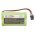 Helyettes�t� akku Radio Shack 960-1943 / 23-9086 1200mAh 2.88Wh