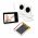 Helyettes�t� b�bi�r akku Babysense V35 AHB603450 1200mAh 4.44Wh