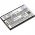 Helyettes�t� akku BT Elements 1K/043048 650mAh 2.41Wh 3.7V