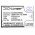Helyettes�t� vonalk�dolvas� akku BlueBird EF500R BAT-EF500_S 3200mAh 12.16Wh