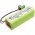Helyettes�t� ajt�z�r akku Besam 505186-BB 300mAh 7.2Wh