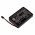Helyettes�t� ker�kp�r l�mpa akku CATEYE HL-EL625RC BA-625 2800mAh 10.36Wh