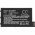 Helyettes�t� vonalk�dolvas� akku CipherLab CP30 BA-0032A2 2200mAh 8.14Wh