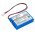 Helyettes�t� akkupakk akku 1200mAh 8.88Wh