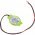 Helyettes�t� akkupakk elem 200mAh 0,6Wh l�tium