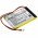 Helyettes�t� akkupakk akku 3.7V 2000mAh 7.4Wh