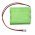 Helyettes�t� akkupakk akku AA 3S1P 3,6V 1000mAh NiMH