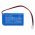 Helyettes�t� akkupakk akku 2ICP11/24/38 460mAh 3.4Wh