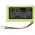 Helyettes�t� riaszt�rendszer akku Commpact Secuself BT3021 1500mAh 7.2Wh