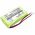 Helyettes�t� akku AA 2.4V 600mAh 2db/csomag NiMH