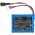 Helyettes�t� aut� akku Carrera 2500mAh 11.1V