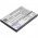 Helyettes�t� sz�t�r akku Canon Wordtank Z400 DB-10 1600mAh 5.92Wh