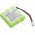 Helyettes�t� akku Cable & Wireless CWD600 BC102549 300mAh 1,08Wh 3.6V
