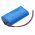 Helyettes�t� elektronikus m�rleg akku Tree DCT-50 DCT-50-RB 2600mAh/19.24Wh 7.4V
