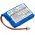 Helyettes�t� kutyanyak�rv akku Educator ET-300TS Transmitter PL-762229 400mAh 1,48Wh
