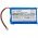 Helyettes�t� kutyanyak�rv akku Educator ET-400 PL-752544 700mAh 2.59Wh