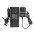 Helyettes�t� akkut�lt� akku Leica TPS400 GKL112 asztali USA csatlakoz�